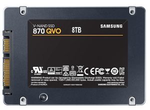 Samsung 870 QVO SSD 8TB 2,5"