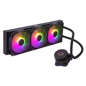 Cooler Master MasterLiquid 360L Core ARGB Water Cooling - Black