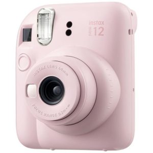 Fujifilm Instax Mini 12 Blossom Pink + Glossy 10pl