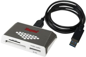 MEMORY READER FLASH USB3.0/FCR-HS4 KINGSTON