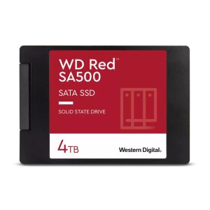 Western Digital Red SA500 SSD 4TB 2.5"