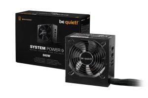 be quiet! System Power 9 CM BN301 500W