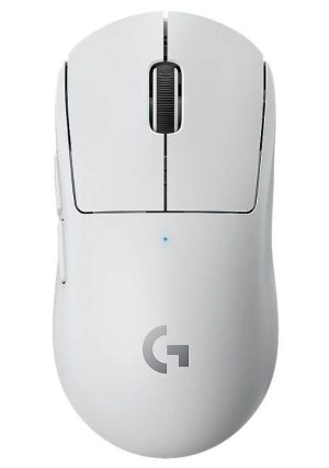 Logitech G Pro X Superlight Wireless Gaming Mouse - White