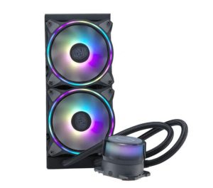 Cooler Master MasterLiquid ML240 ILLUSION Water Cooling - Black
