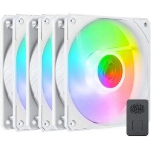 Cooler Master SickleFlow 120 ARGB White 3-Pack