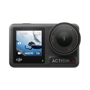 DJI Osmo Action 4 Camera, Adventure Combo, 4K Ultra HD