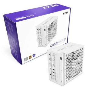 NZXT C850 Gold ATX 3.1 850W White