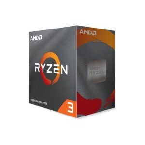 AMD Ryzen 3 4100 4xCore, 3.8 GHz/4 GHz - BOX