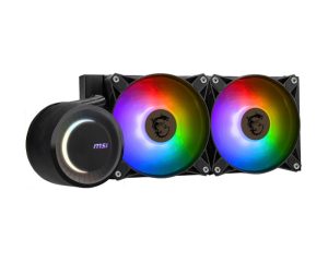 MSI MAG CoreLiquid E240 Water Cooling - Black