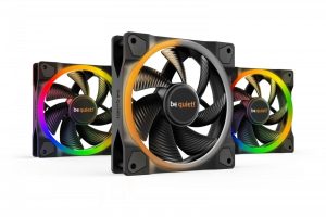 be quiet! Light Wings PWM 120mm 3-Pack BL076