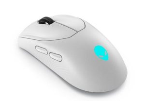 Alienware AW720M Tri-Mode Wireless Gaming Mouse - Lunar Light