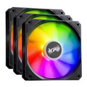 Adata XPG VENTO R 120 ARGB Fan 120mm Black 3-pack