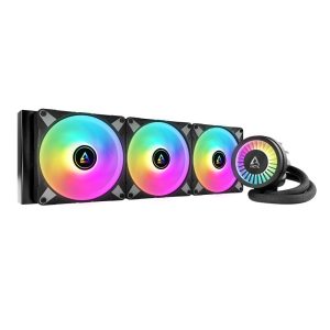 ARCTIC Liquid Freezer III 420 A-RGB Water Cooling - Black