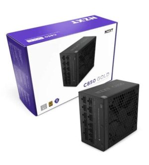 NZXT C Gold ATX 3.1 C850 850W Black
