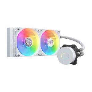 Cooler Master MasterLiquid ML240L RGB V2 Water Cooling - White