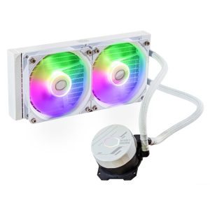 Cooler Master MasterLiquid 240L Core ARGB Water Cooling - White