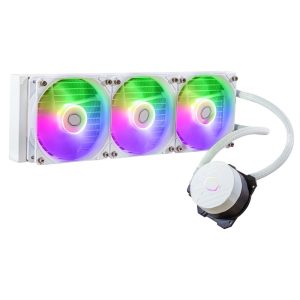 Cooler Master MasterLiquid 360L Core ARGB Water Cooling - White