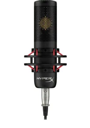 HyperX ProCast Microphone with Shield Pop Filter