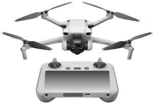 DJI Mini 3 (DJI RC) Fly More Combo CP.MA.00000782.01