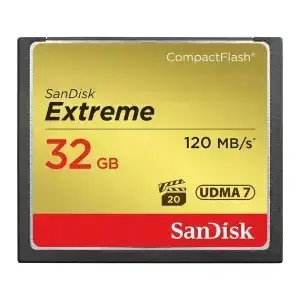 MEMORY COMPACT FLASH 32GB/SDCFXSB-032G-G46 SANDISK