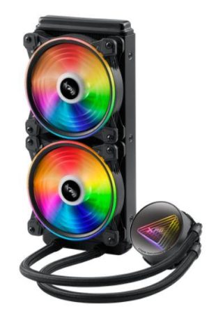 XPG LEVANTE X 240 Water Cooling – Black