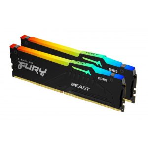 Kingston FURY Beast RGB 64GB (2x32GB) DDR5, 6000MHz, CL30