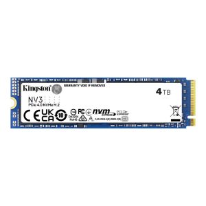Kingston NV3 SSD M.2 4TB PCIe 4.0