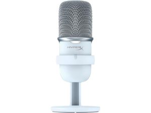 HyperX SoloCast - USB Microphone - White