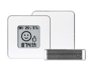 Airvalent Smart Home Premium Indoor Air Quality Monitor