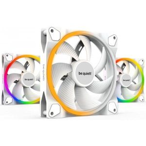 be quiet! Light Wings White PWM 140mm 3-Pack BL102