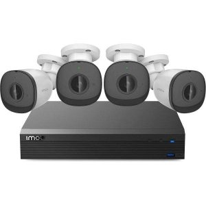 Imou Wrl Camera Security Kit NVR1104HSW-S2/4-F22FE