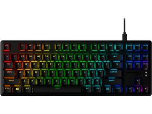HyperX Alloy Origins PBT HX/AQUA, PBT Keycaps