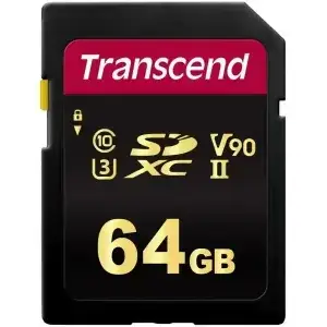 MEMORY SDXC 64GB UHS-II 700S/TS64GSDC700S TRANSCEND