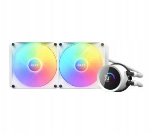 NZXT Kraken 280 RGB Water Cooling - White