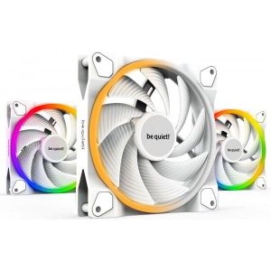be quiet! Light Wings White PWM 120mm 3-Pack BL100
