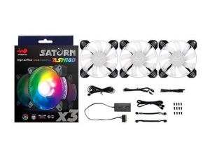 InWin Saturn ASN140 ARGB 140mm 3-PCK