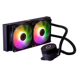 Cooler Master MasterLiquid 240L Core ARGB Water Cooling - Black