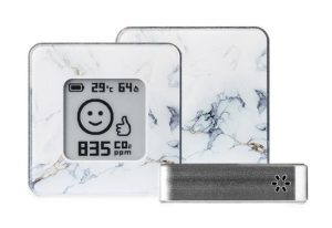 Airvalent Smart Home Premium Indoor Air Quality Monitor
