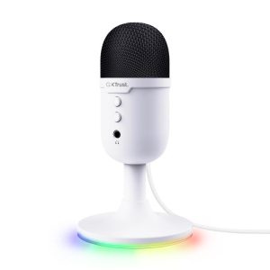Trust GXT 234 Yunix USB Microphone - White