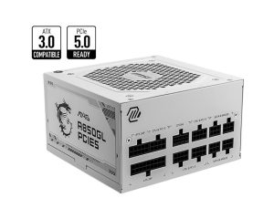 MSI MAG GL A850GL 850W White