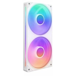 NZXT F240 RGB Core 240mm White