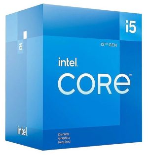 Intel Core i5-12400 6xCore, 2.5 GHz/4.4 GHz - BOX