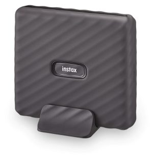 Fujifilm Instax Link Wide Portable Printer - Mocha Gray