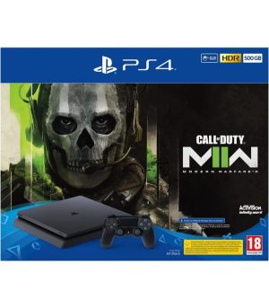 Sony PlayStation 4 Slim 500GB + Call of Duty: Modern Warfare II