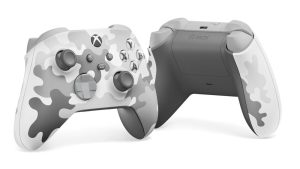 Microsoft Xbox Series Wireless Controller - Arctic Camo Special Edition