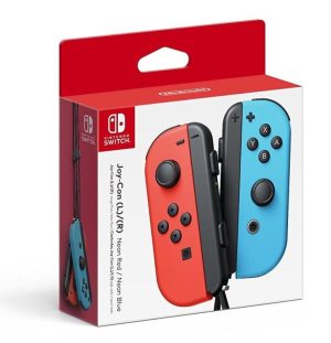 Nintendo Switch Joy-Con Pair Neon Red/Neon Blue