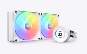 NZXT Kraken Elite 280 RGB (2023) Water Cooling - White