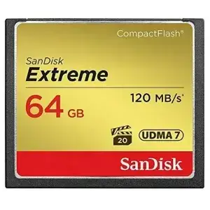 MEMORY COMPACT FLASH 64GB/SDCFXSB-064G-G46 SANDISK