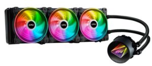 XPG LEVANTE X 360 Water Cooling – Black
