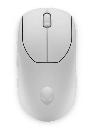 Dell Alienware Pro Wireless Gaming Mouse - Lunar Light